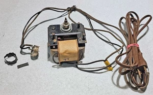 Vintage Voice of Music V-M 1200 Turntable Part - Motor + Switch - Tested - Picture 1 of 7