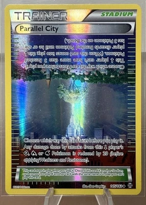 Parallel City Reverse Holo #145 Pokemon XY BREAKthrough - Image 1 of 2
