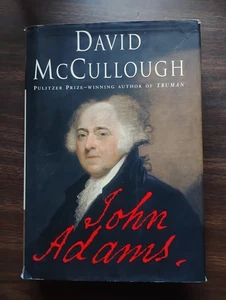 John Adams - David McCullough SIGNIERT HC DJ 1. Auflage - Bild 1 von 9