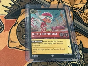 Lorcana Shimmering Skies COLD FOIL Taffyta Muttonfudge - Crowd Favorite 114/204 - Bild 1 von 2
