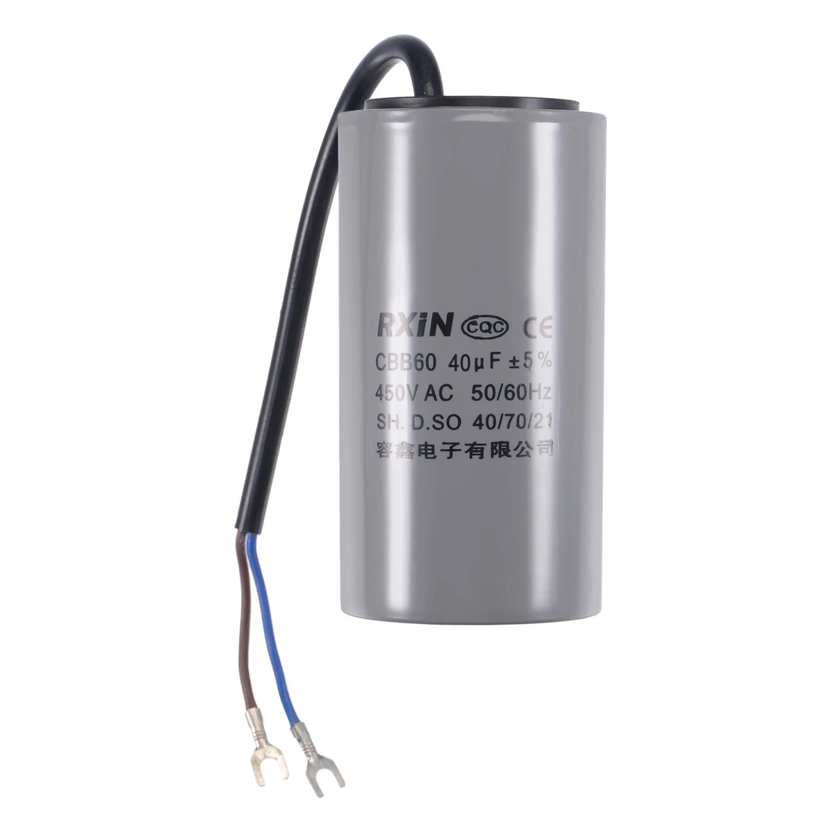 Condensador De Funcionamiento 40uF CBB60