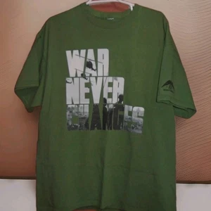 WAR NEVER CHANGES MEDALS OF AMERICA HERREN T-SHIRT - SIEHE BILDER ZUERST - Bild 1 von 3