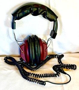 WHITE'S ROYAL GT HEAVY DUTY Cuffie stereo metal detector, usate in ottime condizioni - Foto 1 di 5
