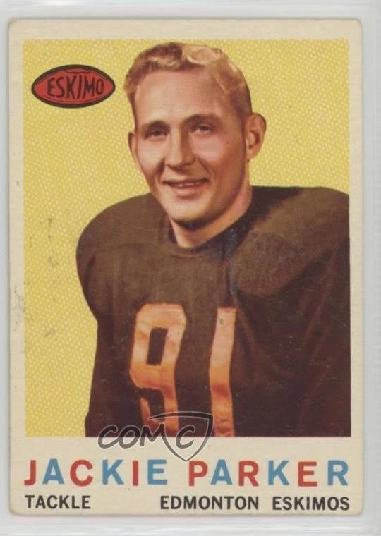 1959 Topps CFL Jackie Parker #43 - Image 1 of 2