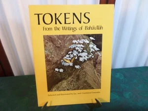 1973 Vintage Softcover Buch-MARKEN aus den Schriften Bahá'lláhs-Conraders - Bild 1 von 10