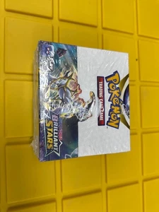 Pokemon - Brilliant Stars Sealed Booster Box - SWSH09: Brilliant Stars - Picture 1 of 2