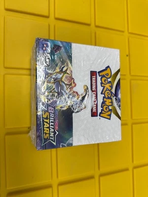 Pokemon - Brilliant Stars Sealed Booster Box - SWSH09: Brilliant Stars - Image 1 of 2