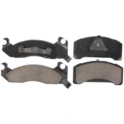 Disc Brake Pad Set fits 1983-1986 Mercury Capri  WAGNER BRAKE - Image 1 of 4