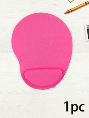 Mouse Pad Wrist Rest Support Ergonomic Comfort Mat Non-Slip PC Laptop Computer - Image 1 of 4