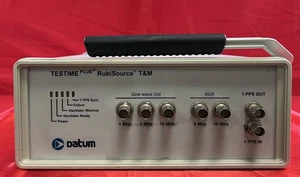 Datum RubiSource T&M Portable Timing Reference - Picture 1 of 1