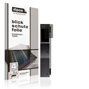 Blickschutzfolie für Naim NDX 1 matt Schutzfolie Folie Display Schutz dipos - Afbeelding 1 van 8