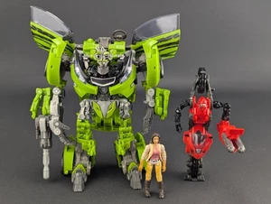 Transformers Revenge of the Fallen Human Alliance Skids complete Hasbro ROTF - Picture 1 of 4