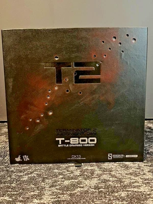 Hot Toys DX13 Terminator 2 T-800 Battle Damaged ver. 1/6 Figure Special Limited - Image 1 of 4