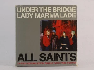 ALL SAINTS UNDER THE BRIDGE (H82) 4 Track CD Single also Picture Sleeve LONDON - Picture 1 of 7