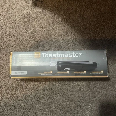 Open Box  TOASTMASTER ELECTRIC KNIFE tested working  - Image 1 of 3