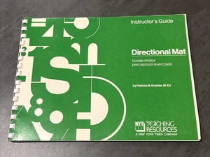 Directional Mat Gross-Motor Perceptual Excercises Instructor's Guide by Koehler - Imagen 1 de 3