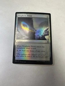 Prisma Profético Casi Nuevo Comandante Leyendas Lámina Magic The Gathering Magic The Gathering Casi Como Nuevo - Imagen 1 de 2