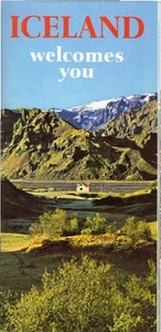 Icelandair. Iceland : welcome you (Faltprospekt) / Herausgeber: Icelandair. Layo - Foto 1 di 1