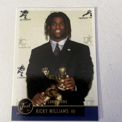 Just Minors Ricky Williams 1999 #148 (RC) Foto 1 de 2