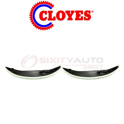 2 pc Cloyes Timing Chain Tensioner Guide for 2001-2005 Mercury Sable - pg Foto 1 de 4