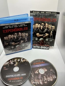 The Expendables - Blu-ray + DVD Sylvester Stallone Bruce Willis - Foto 1 di 1