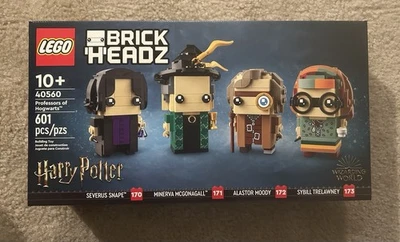Lego Brick Headz Harry Potter Professors Of Hogwarts Set 40560 - Image 1 of 2