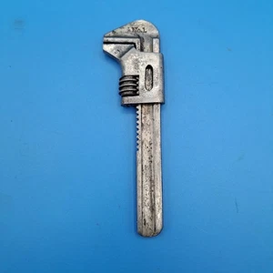 Vintage Charles E Hall Company 5" Affe Schraubenschlüssel, Nr. 1, Made in Buffalo, NY USA - Bild 1 von 12