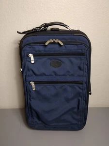 Kirkland Signature 23" aufrechtes erweiterbares Handgepäck mit 2 Rädern, blau - Bild 1 von 7