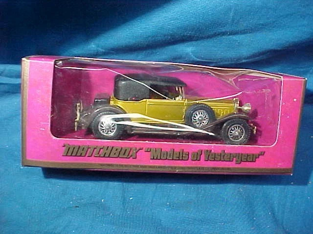 MOB 1970 MATCHBOX Modelos de antaño 1930 PACKARD VICTORIA Diecast TOY CAR Foto 1 de 1