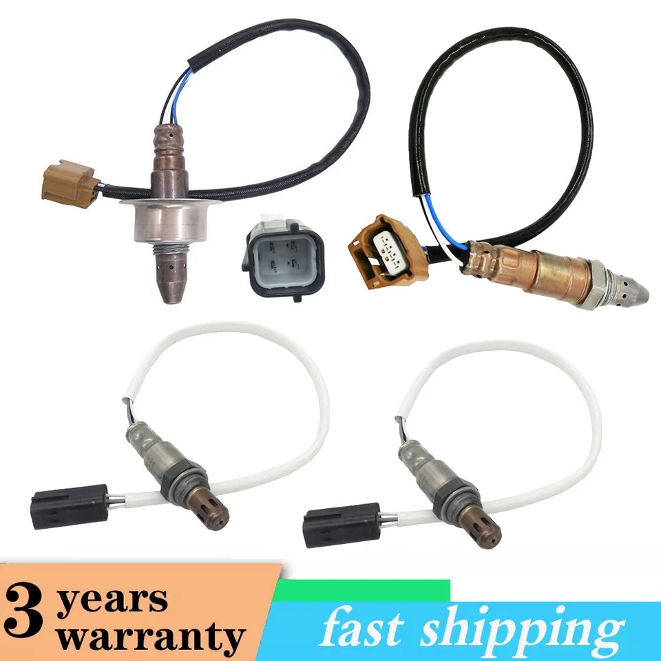 Set 4X Oxygen 02 Sensor Up+Down For 2014 Nissan Maxima 2011 Nissan Murano Quest  Foto 1 de 4