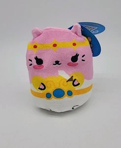 Cats vs Pickles #307 Amazonia Kitty Cat Plush Bean Bag Toy 4" New With Tags - Picture 1 of 4