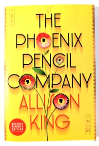 NEW ARC The Phoenix Pencil Company by Allison King - Advance Copy Book - Picture 1 of 2