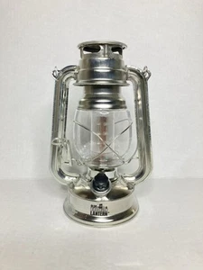 3-Olde Brooklyn Lantern Antique Style Vintage Camping Lamp Bright LED Light Slv - Picture 1 of 8