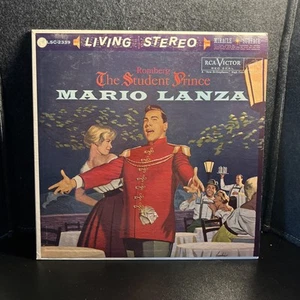 Mario Lanza The Student Prince RCA Victor LSC-2339 Stereo 1960 - Picture 1 of 8
