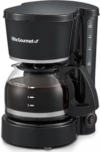 Elite Gourmet EHC-5055# Automatic Brew & Drip Coffee Maker with Pause N Serve - Picture 1 of 6