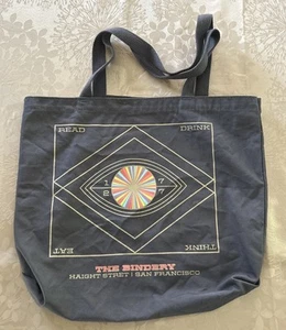 Envirotote Custom Tote Bag The Bindery Haight Street San Francisco Rare Unique - Picture 1 of 3