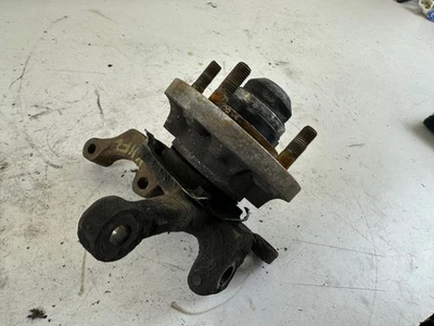 Suspensión de eje de buje de nudillo delantero izquierdo Mazda RX-7 Turbo FC 86-92 OEM Foto 1 de 4