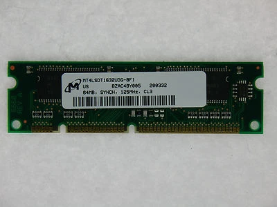 MEM2600XM-64D-SP= 15-4508-01 64MB DIMM DRAM f Cisco2600XM- Original - Image 1 of 2