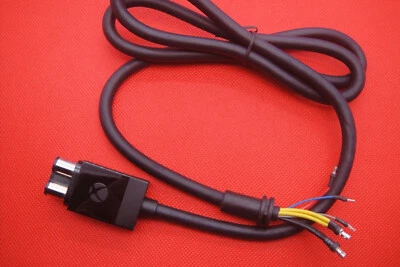 For Microsoft XBOX 360 Slim AC Adapter Brick Charger Power Supply Cord Cable - Image 1 of 4