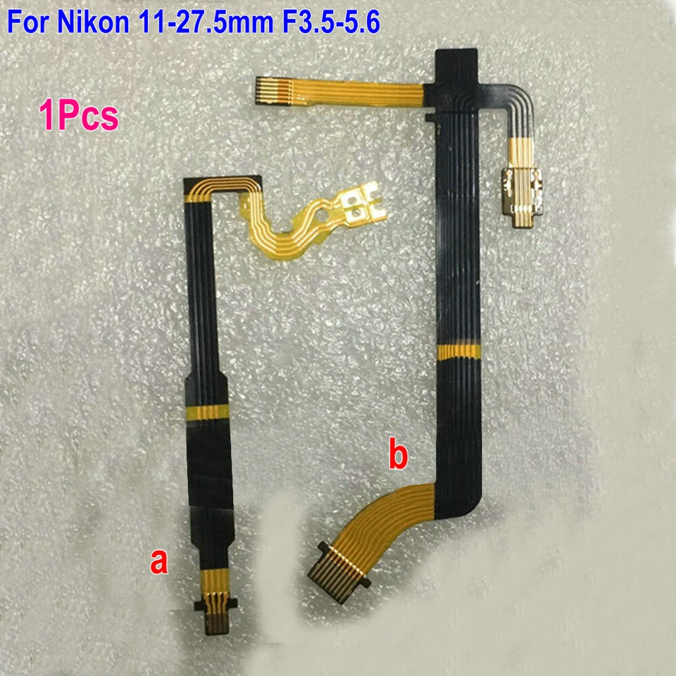 Camera Lens Aperture Anti Shake Flex Cable FPC for Nikon 11-27.5mm F3.5-5.6 Part - Image 1 of 1