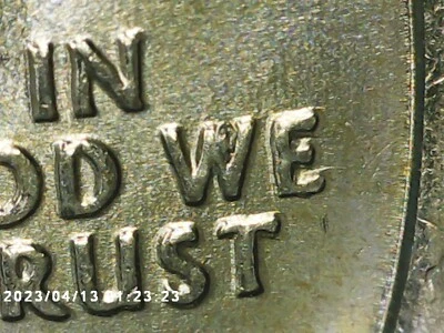 2008 P Alaska State Quarter BU - Die Chip in "W" and 6th Bear Claw - Image 1 of 4