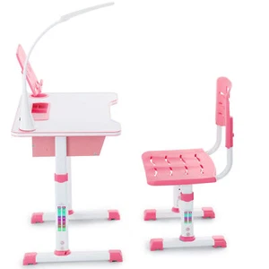 Writing Home Kinderstuhl Schreibtisch Tisch d Set verstellbar Kids’ kompakt und - Bild 1 von 21