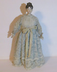 Vintage Dolly Madison Porcelain Doll Kit by Yield House with stand 18"