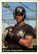 1991 Salem Buccaneers Classic/Best #11 William Pennyfeather
