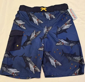 Cat & Jack Boys Swim Trunks size Large 12-14 NWT - Picture 1 of 4