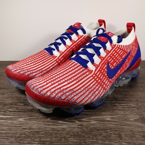 nike vapormax red white