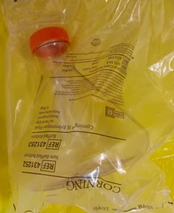 Corning 431252 3L Policarbonato Erlenmeyer Frasco con Tapa de Ventilación - Imagen 1 de 3