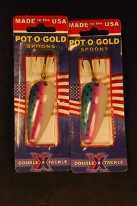 Double Tackle Pot O Goldforelle R412 Sie erhalten zwei! - Bild 1 von 1