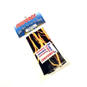 FULLFORCE RC SLASH & SLASH 4X4 ORIGINAL SHOCK BOOTS / COVER BY (4 PCS) 14 COLORS - Picture 1 of 20