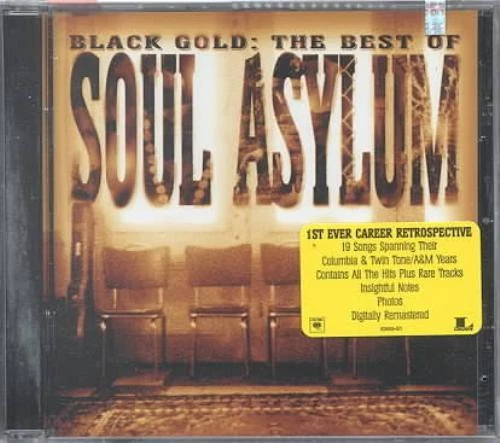 SOUL ASYLUM - BLACK GOLD: THE BEST OF SOUL ASYLUM NEW CD - Image 1 of 1